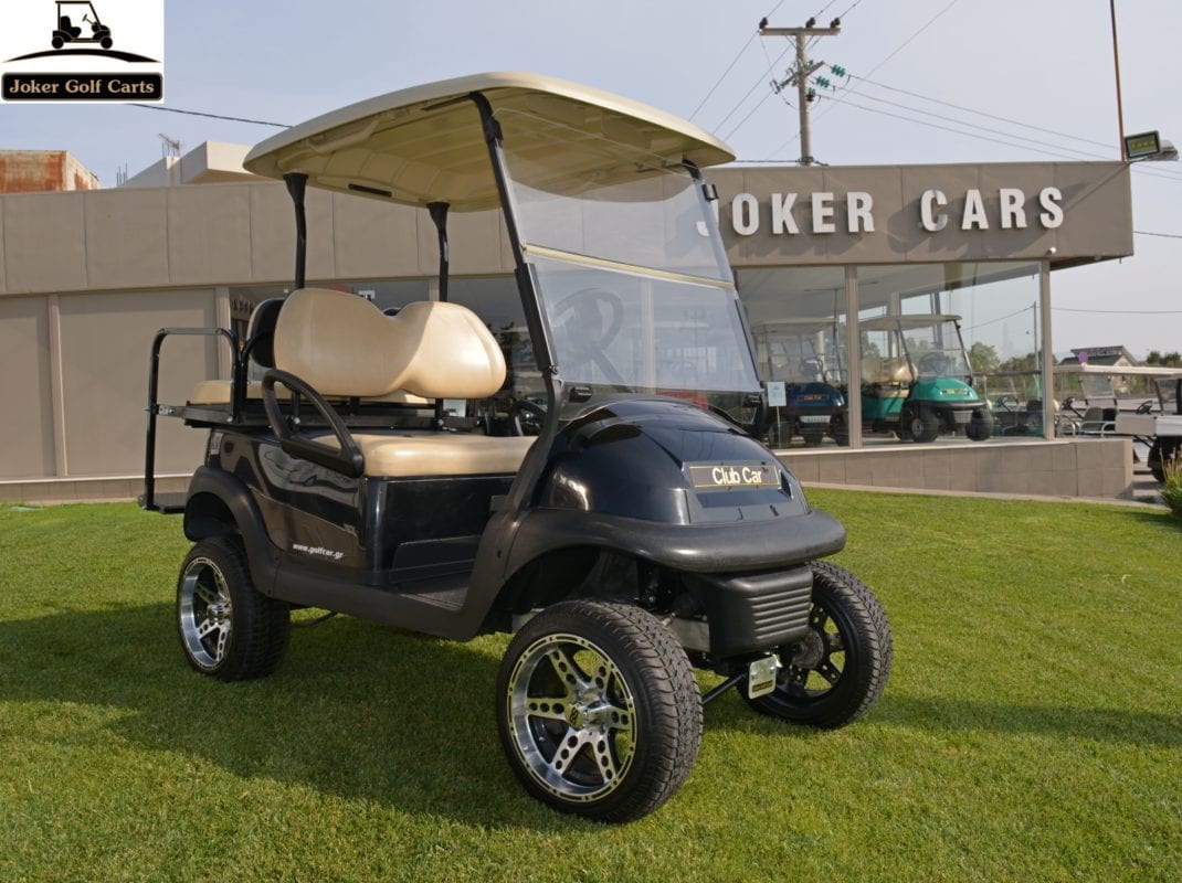 Club Car Precedent I2 2 2 Flip Seat With Lift Kit 48 Volt 
